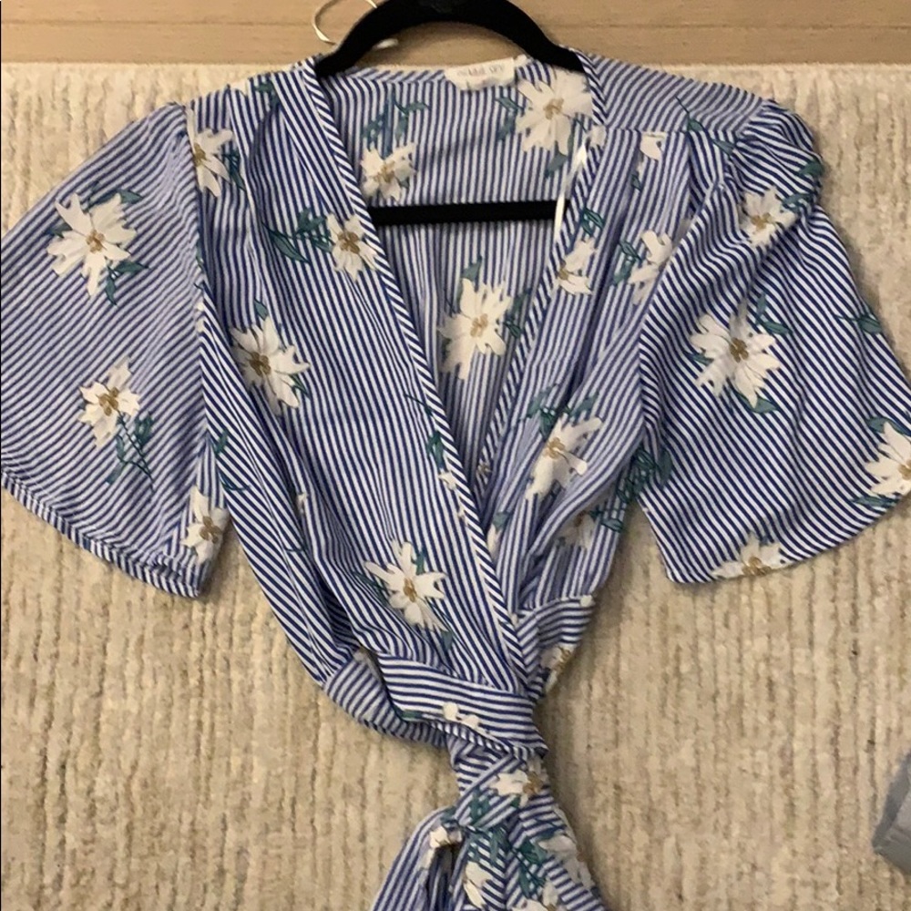 Floral blouse